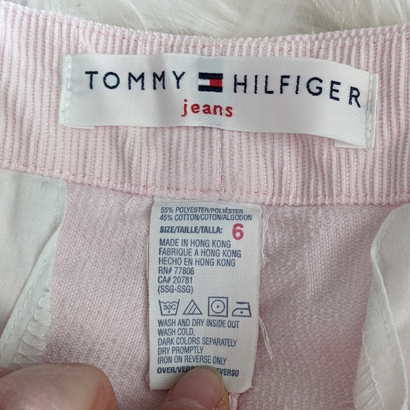 Tommy Hilfiger Wide Leg Cargo Cords - Picture 5 of 16